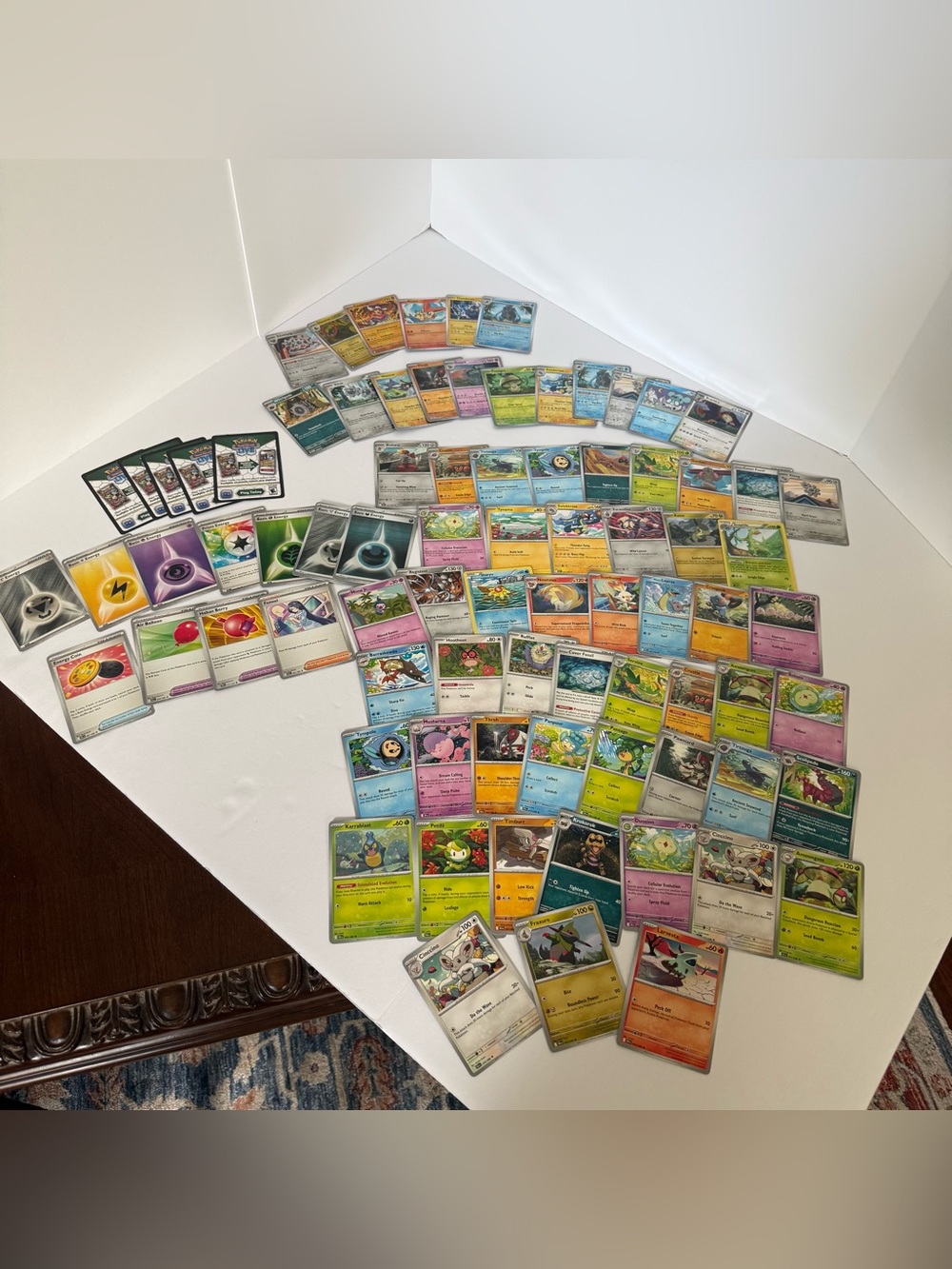 Pokemon TCG Black Bolt Booster Pack - Partial LOT
